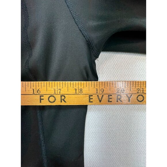 The North Face Womens 1/4 Zip Pullover L/G Black - Picture 6 of 9